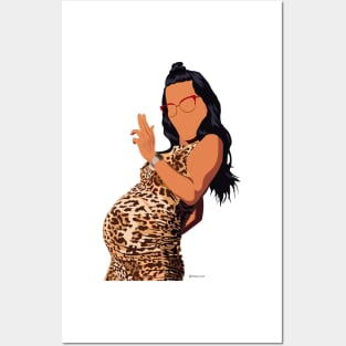 Ali Wong Posters and Art